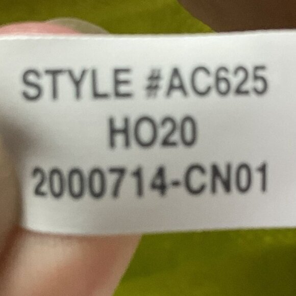 J. Crew Factory Crewneck Sweater in Extra-Soft Yarn, Women's XL, Chartreuse - Picture 7 of 7